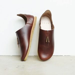 Raku babush loafers